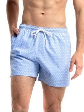 Bermies Tribal Turtles Men’s Swim Trunks